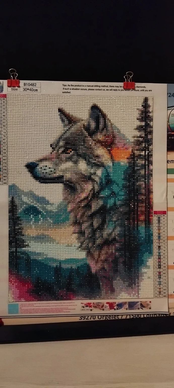 diamond painting