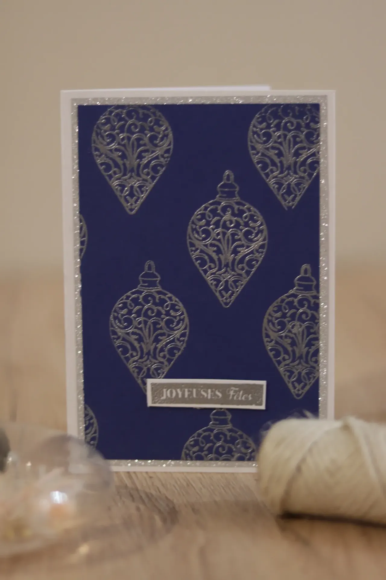 Carte Décos de Noël