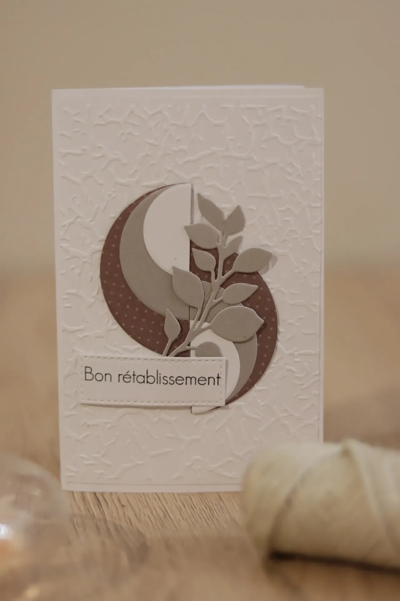 Carte Rétablissement feuillé