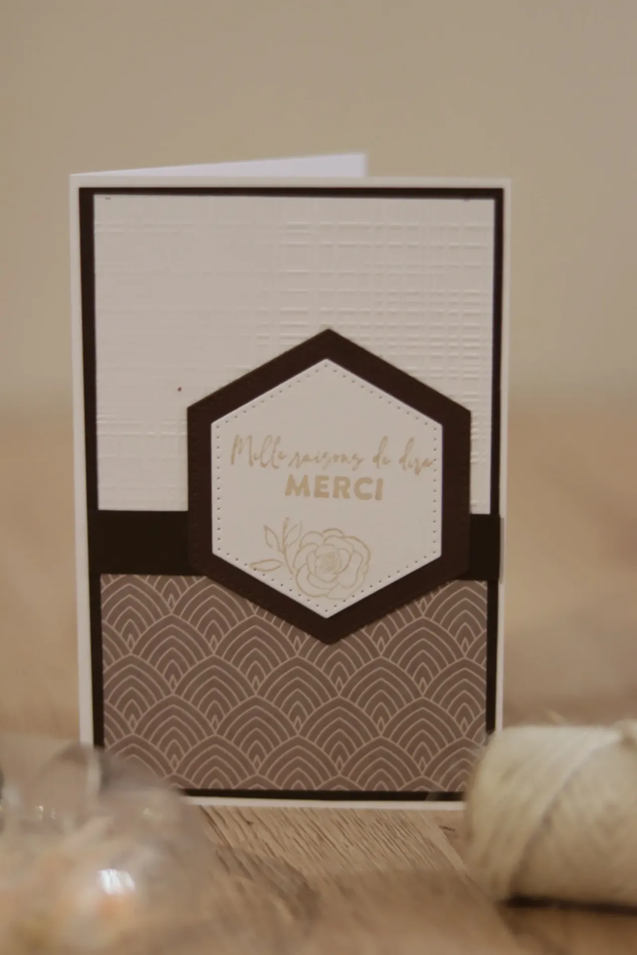 Carte Mille mercis